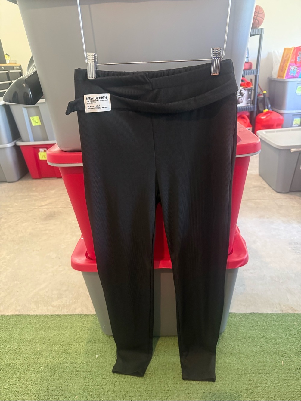 Black Leggings -100